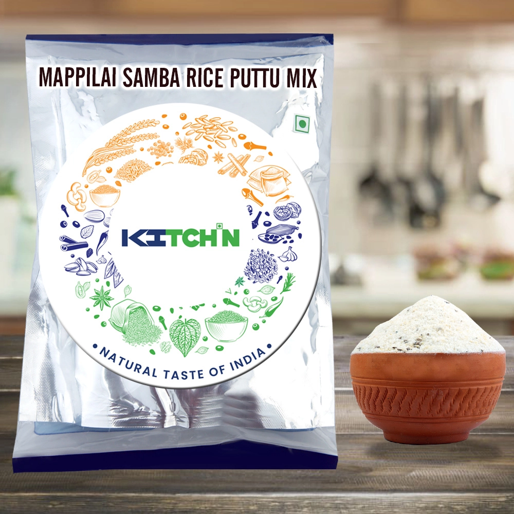 Mappilai Samba Rice puttu mix