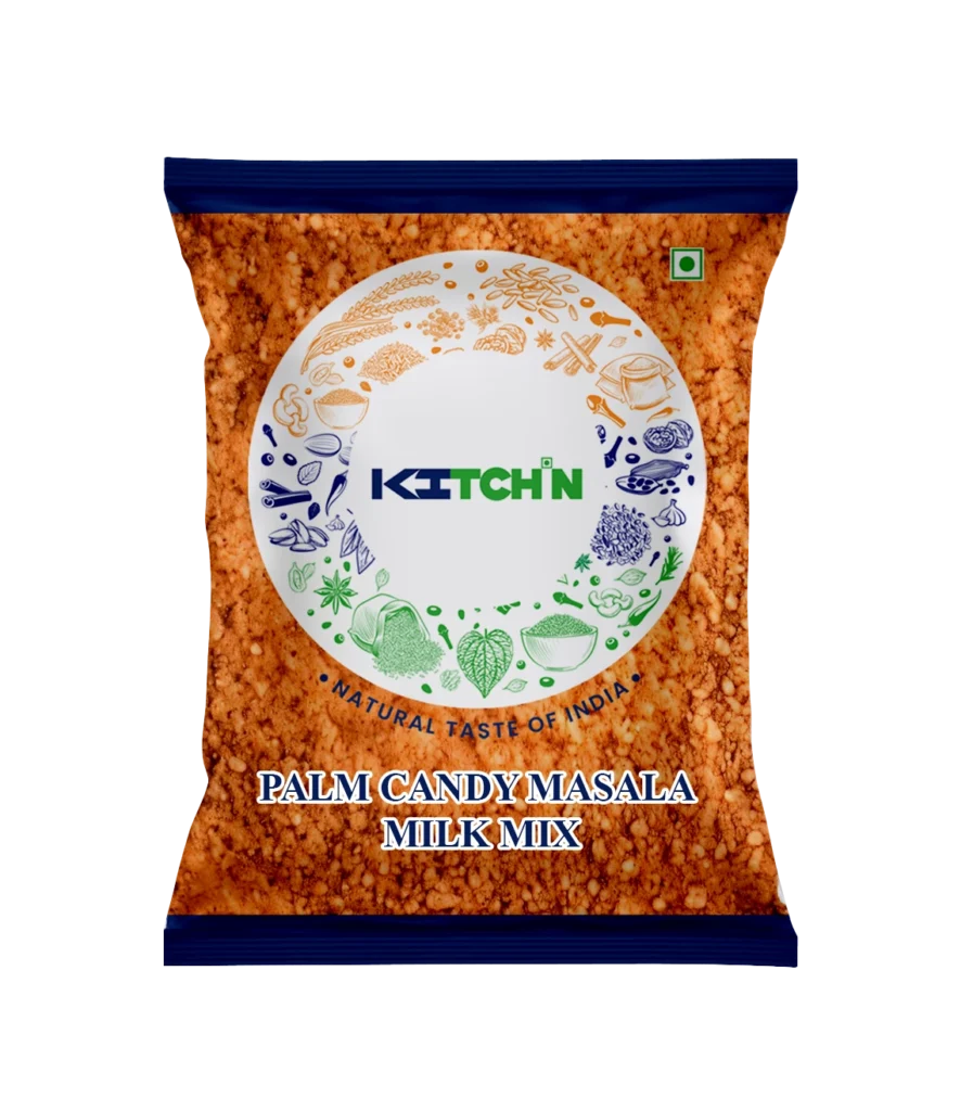 Palm candy masala milk mix