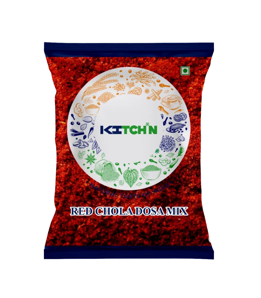 Red chola dosa mix